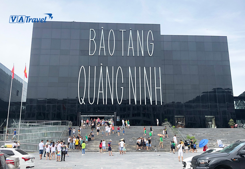 Khám phá công trình kiến trúc đồ sộ – Bảo tàng Quảng Ninh