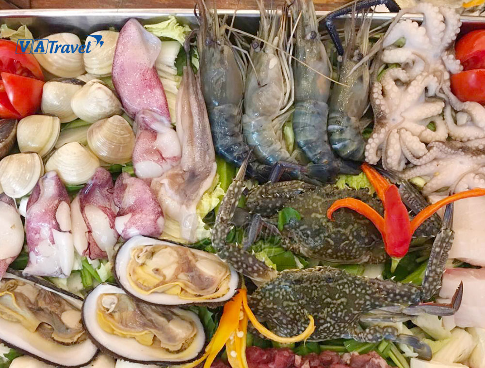Thưởng thức các món hải sản tươi ngon nhất tại Sầm Sơn
