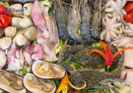 Kinh nghiệm lựa chọn đồ hải sản Sầm Sơn