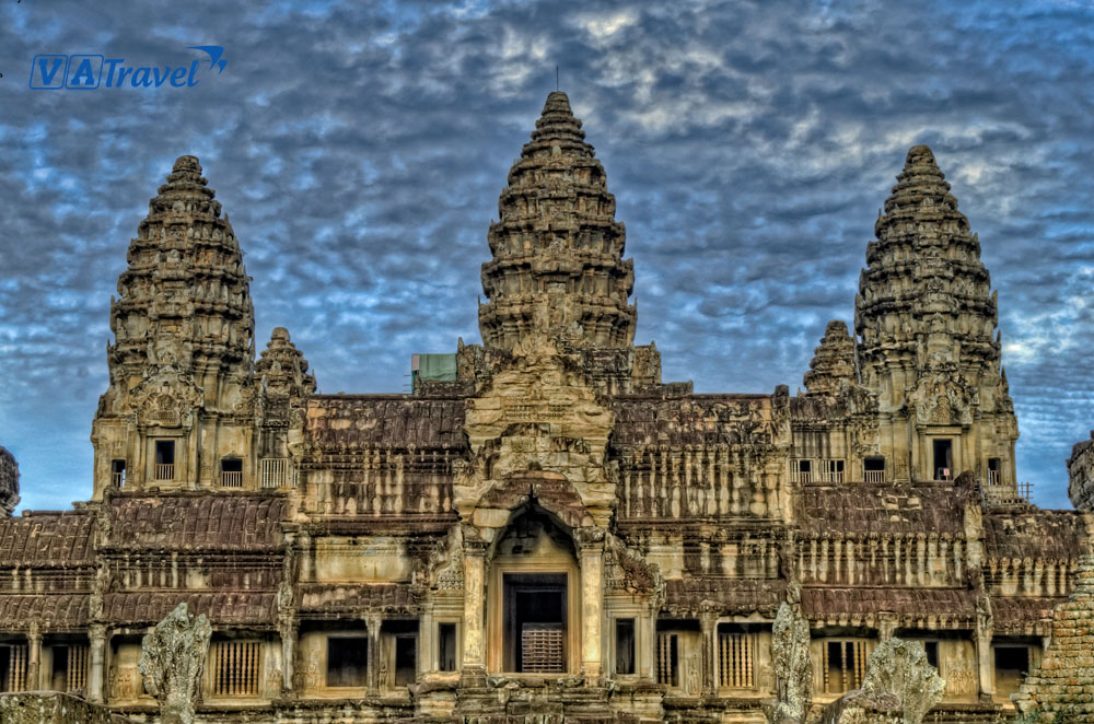 Angkor Wat  Di sản độc đáo của thế giới  VTVVN