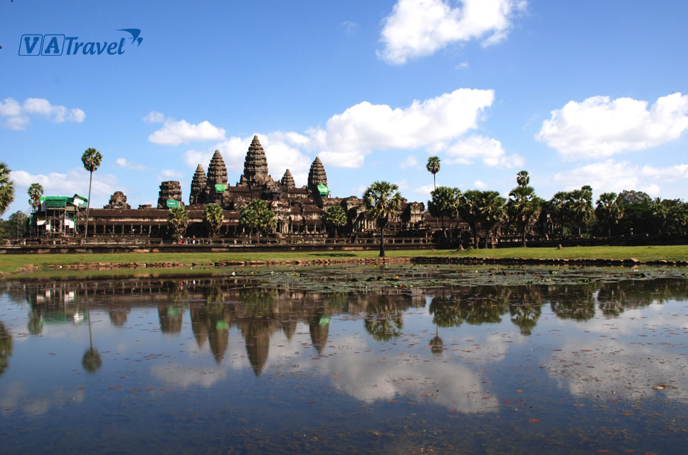 Angkor Wat - di tích tôn giáo lớn nhất trên thế giới