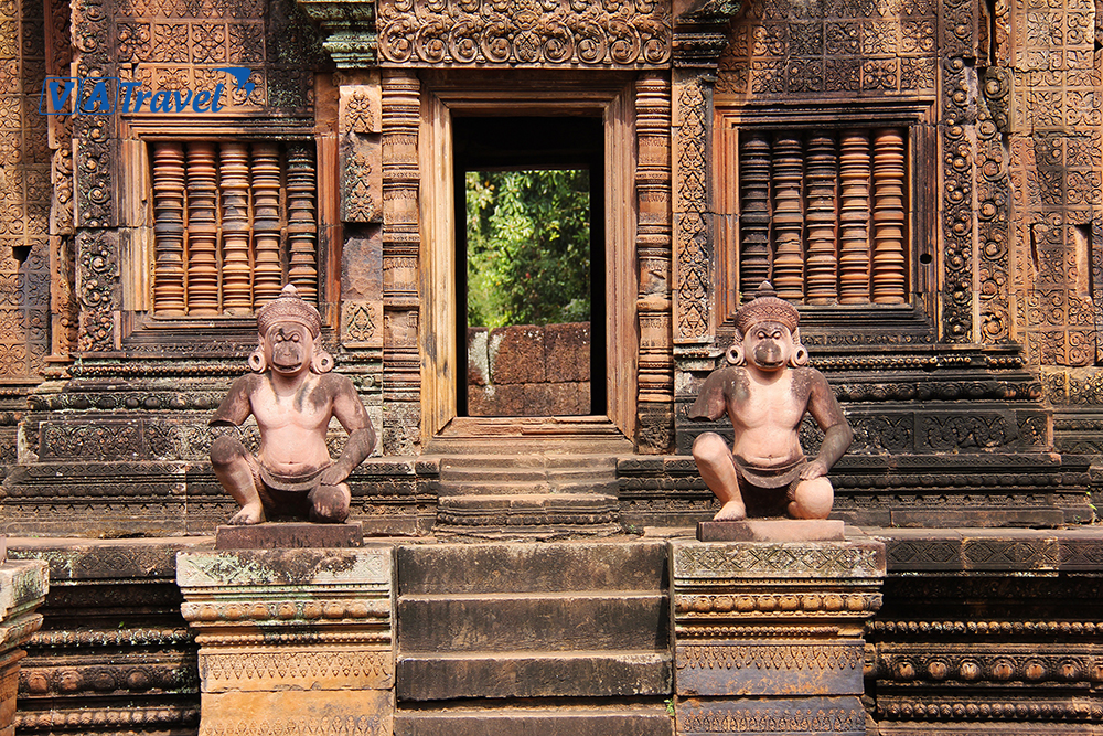 Di tích đền Banteay Srei