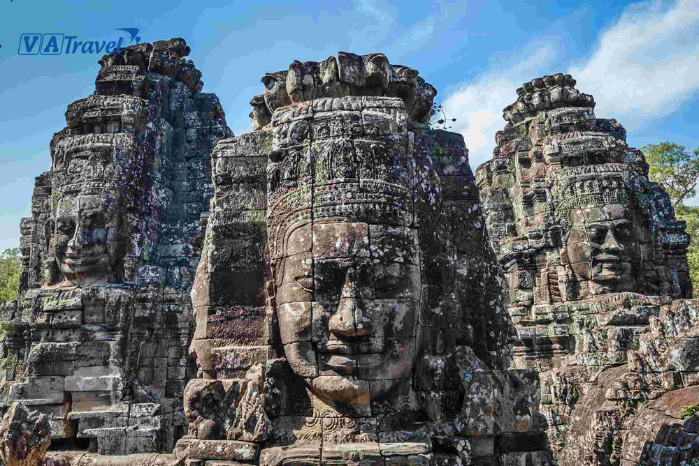 Di tích đền Angkor Thom