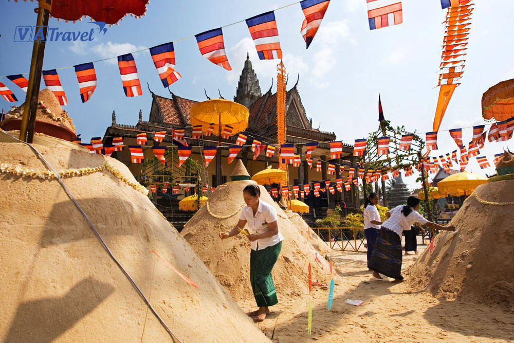  Nên tránh du lịch Campuchia mùa nắng nóng và mùa mưa từ tháng 5 - 10 hàng năm