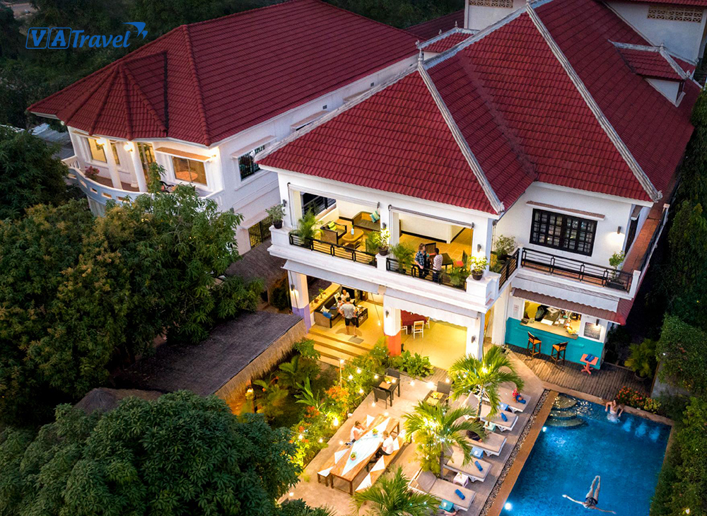 Các khách sạn tại Luang Prabang
