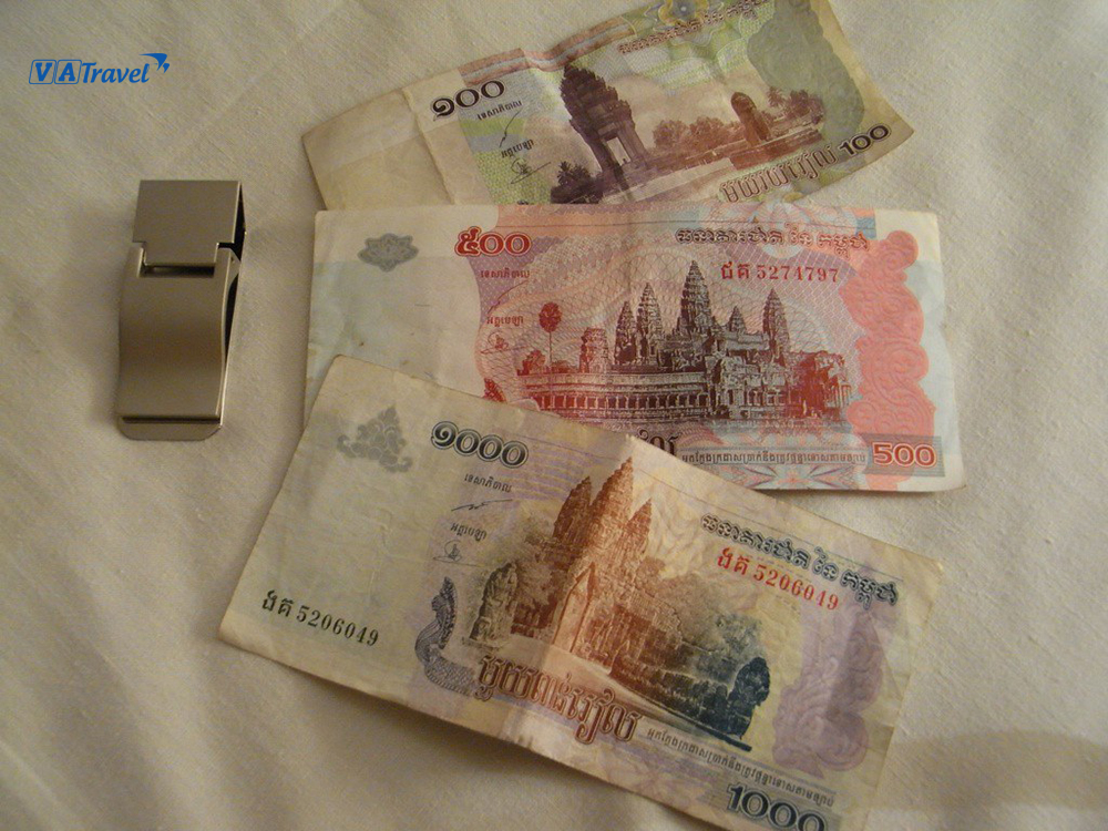 Những lưu ý khi đổi tiền Campuchia