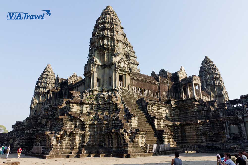 Đền Angkor Wat - Điểm dừng chân nên đến trong chuyến ghé thăm Campuchia