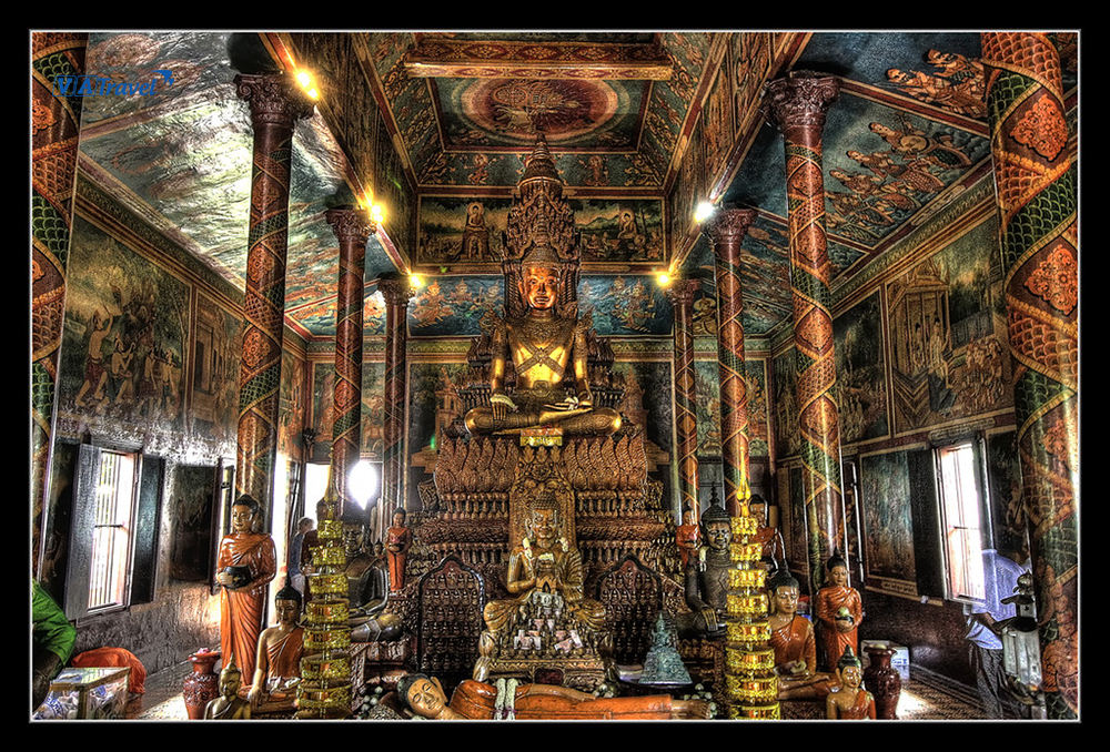 Ngôi đền có lịch sử lâu đời nhất tại thủ đô Phnom Penh