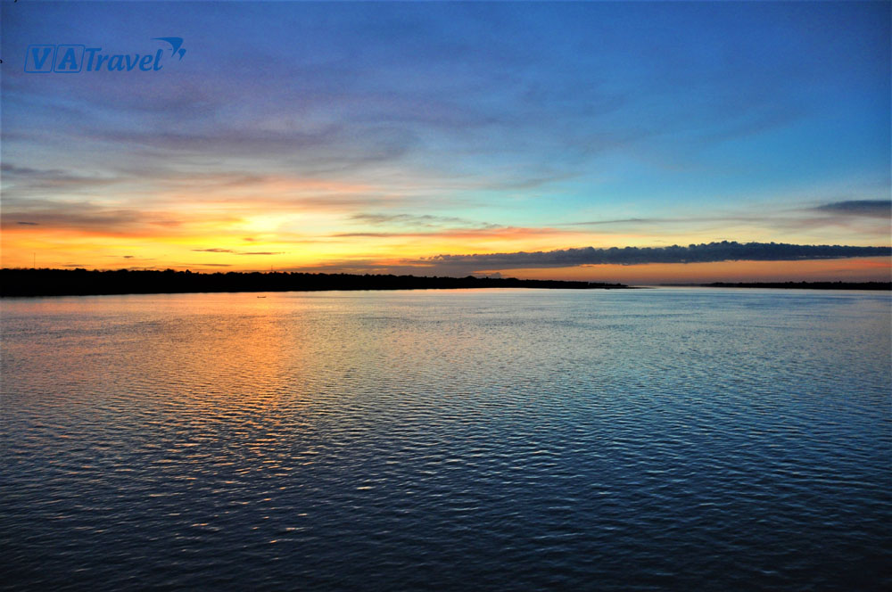 Phong cảnh hồ Tonle Sap