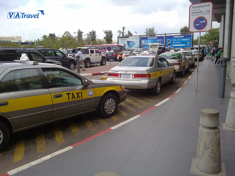 Du lịch Campuchia bằng taxi