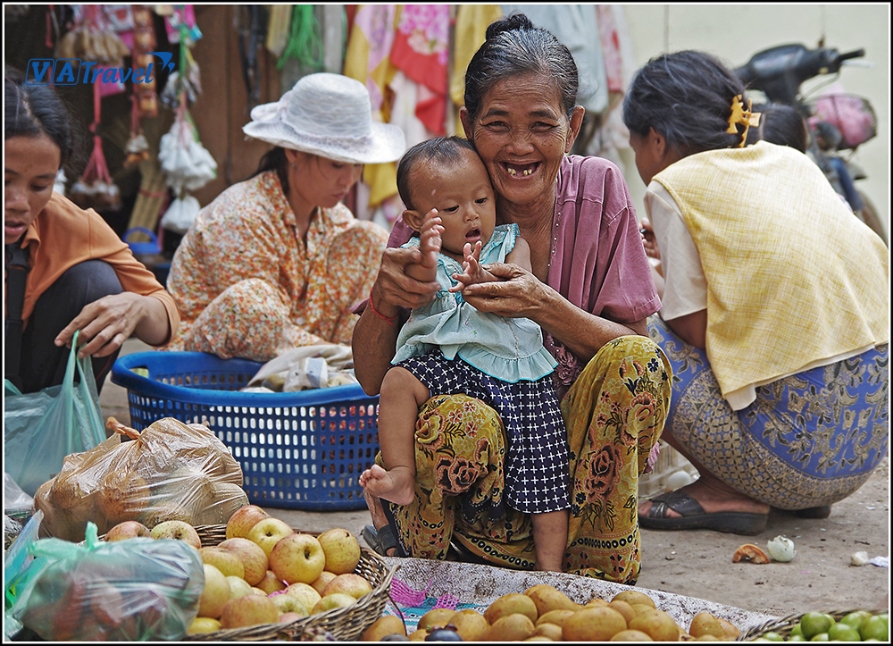 Người dân Campuchia thân thiện hiếu khách