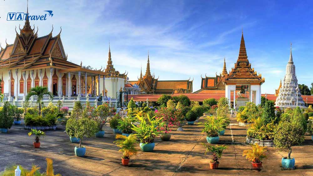 Cung điện Hoàng Gia Campuchia - Địa điểm du khách không nên bỏ lỡ