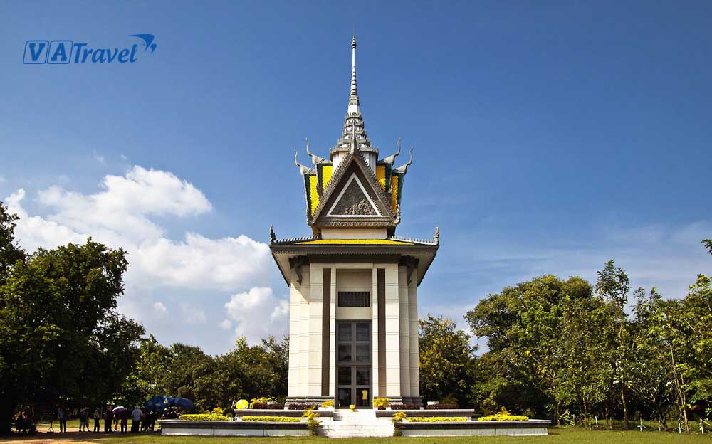 Cánh đồng chết Choeung Ek - Địa điểm thu hút đông đảo du khách tại Phnom Penh