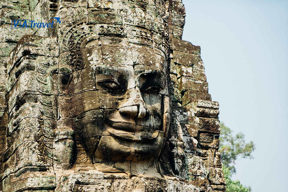 Kiến trúc Khmer nổi tiếng