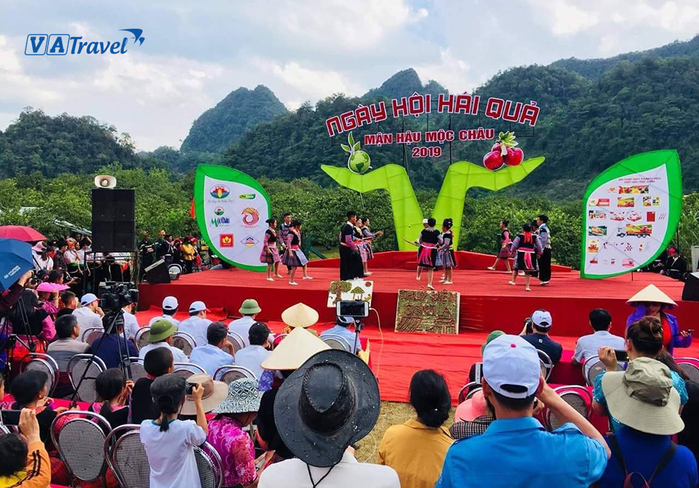 Tham gia các lễ hội truyền thống ở Mộc Châu