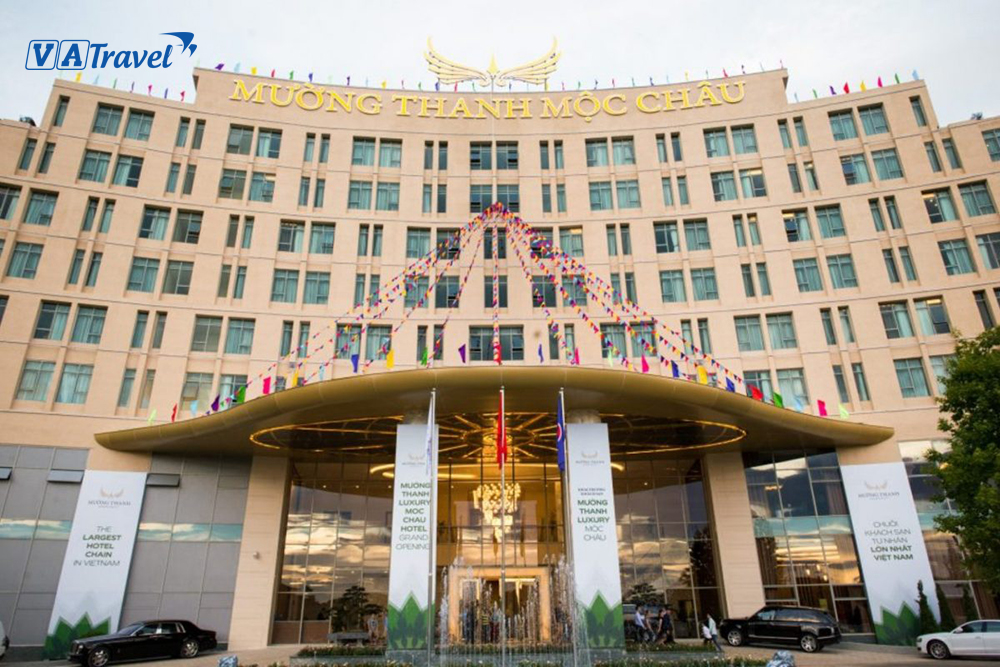 Các khách sạn thu hút đông đảo khách du lịch ở Mộc Châu