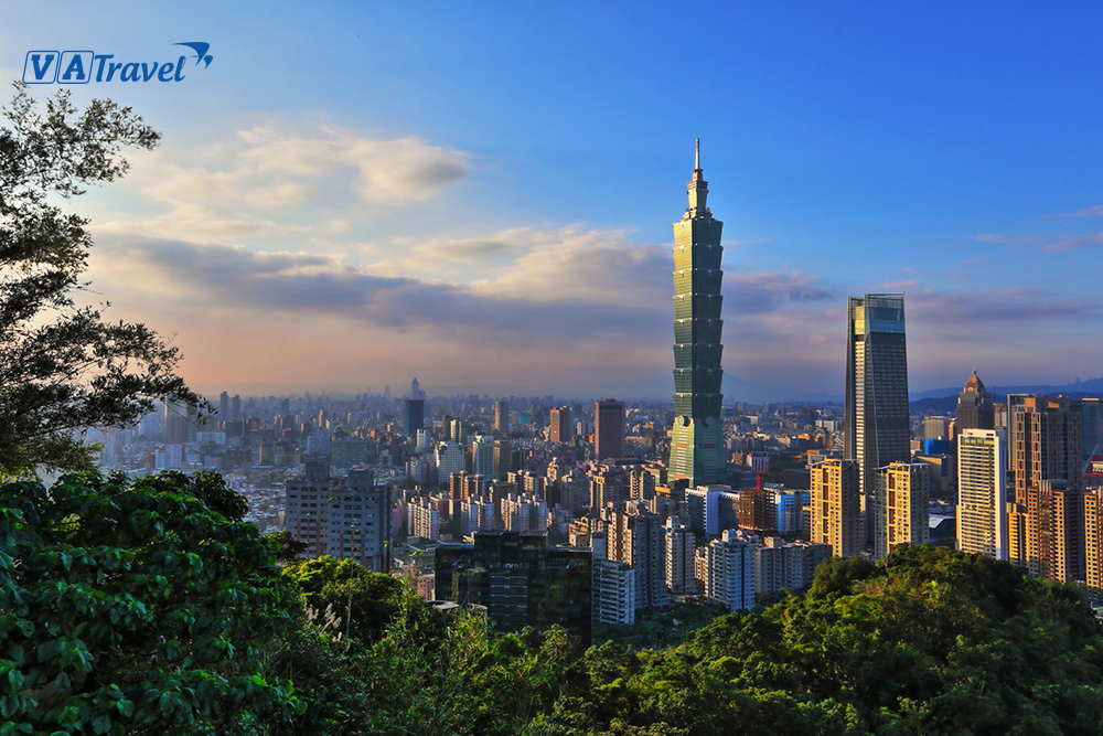 Tòa Tháp 101 tầng Taipei