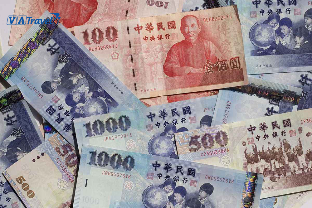 Hướng dẫn đổi tiền Đài Loan