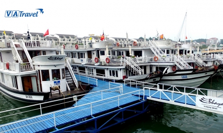 Bến tàu Tuần Châu - Cảng du thuyền nhân tạo lớn nhất tại Việt Nam