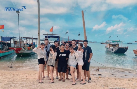 Review du lịch đảo Cô Tô con cho mùa hè thật sôi động