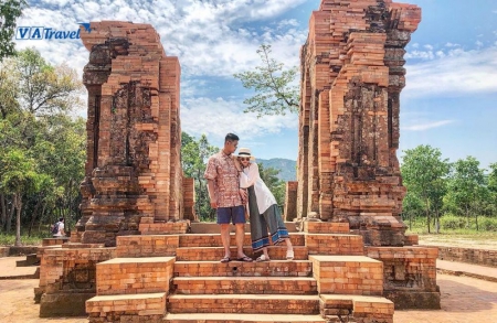 Du lịch khám phá di tích Mỹ Sơn hot nhất năm 2023