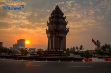 Kinh nghiệm du lịch Phnom Penh có 1 - 0 - 2 chi tiết nhất khiến bạn “đi là nhớ”