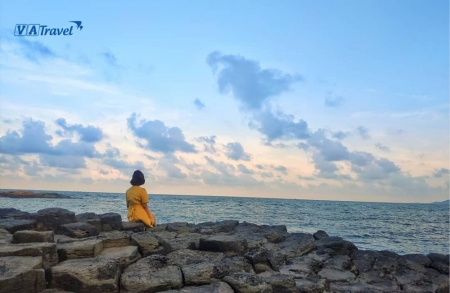 Check in Gềnh Đá Đĩa Phú Yên - Tuyệt tác của thiên nhiên