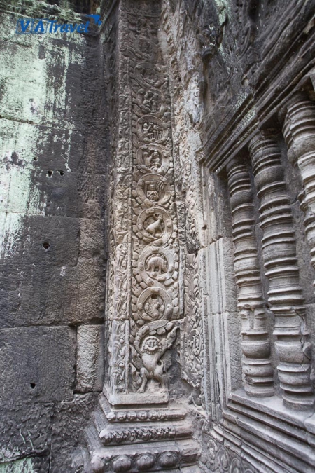 Đền Tah Prohm - Ngôi đền bị quên lãng