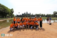 Đoàn Chứng Khoán MBS - Khám Phá Campuchia Kỳ Bí 2019