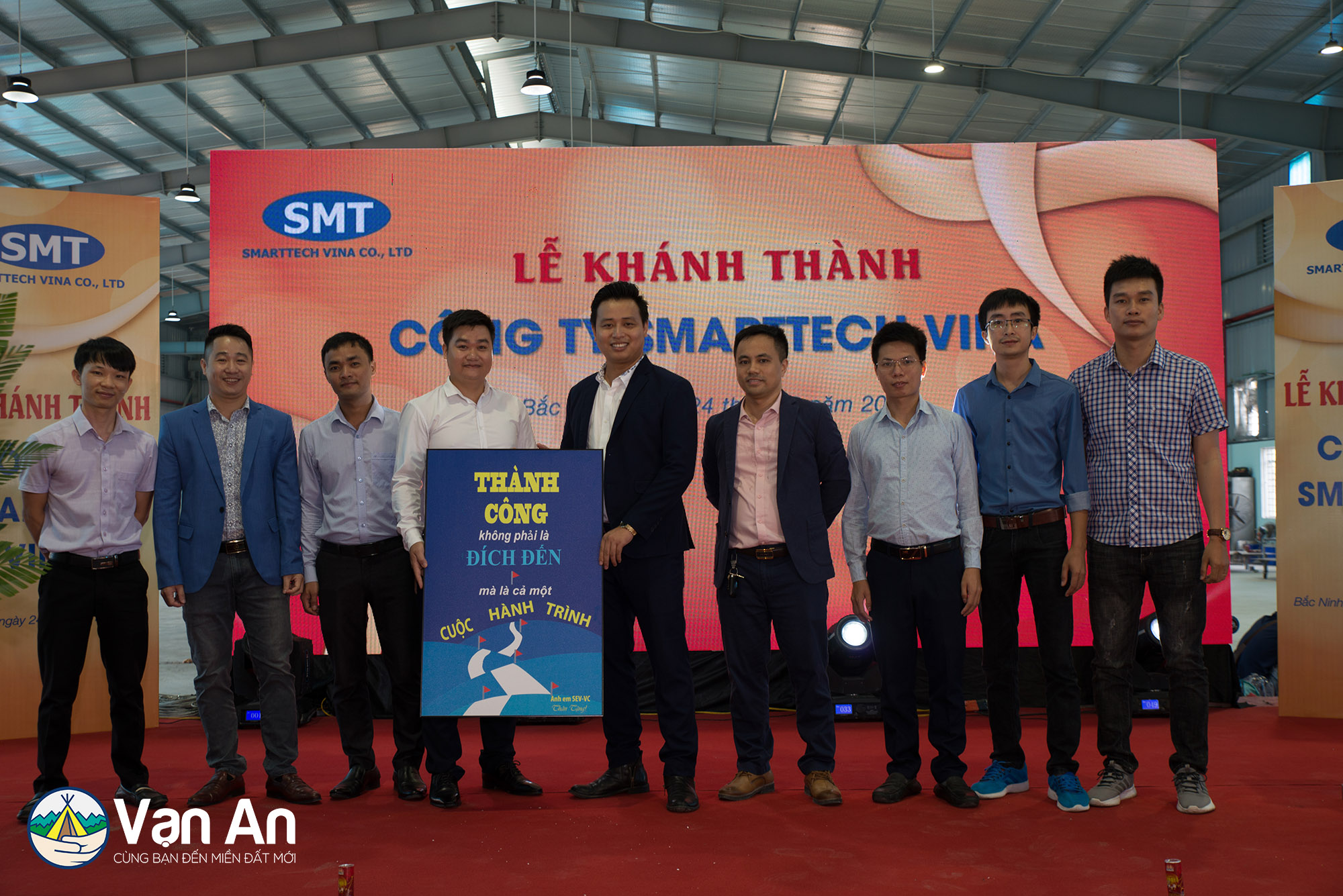 Khai trương nhà máy - Công ty SMT Việt Nam Khai trương nhà máy - Công ty SMT Việt Nam