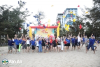 Đoàn khách Công ty CP Máy công trình Phúc Long - Teambuilding Sầm Sơn (2020)