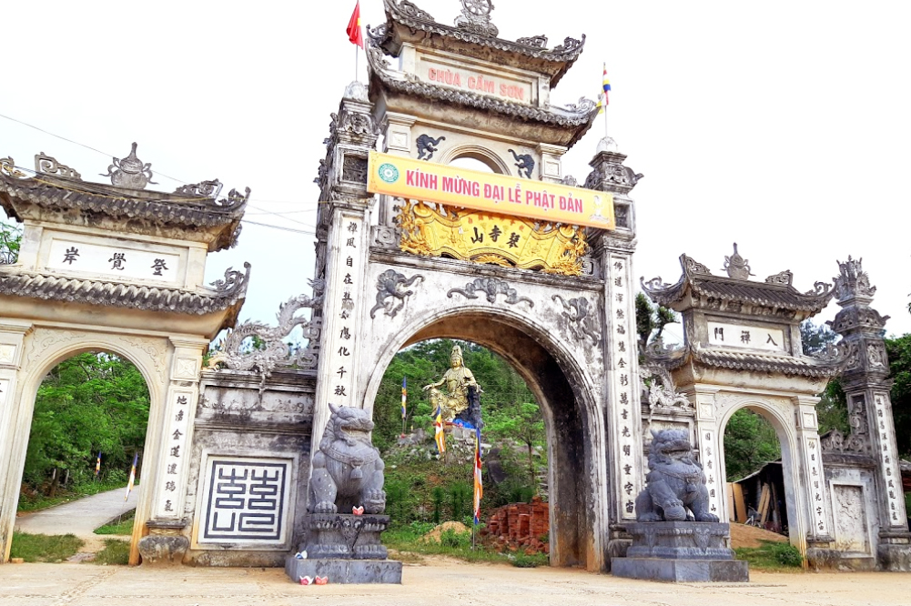 Di tích chùa Cầm Sơn