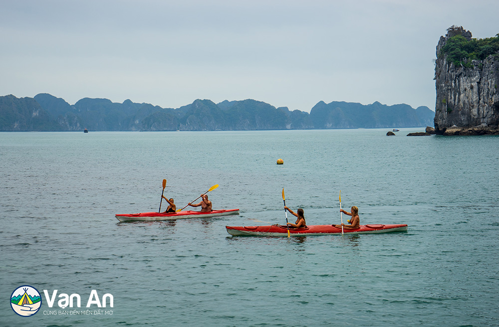 Tour Cát Bà 3 ngày 2 đêm Mức ăn cao, Giá tốt nhất Vạn An Travel!