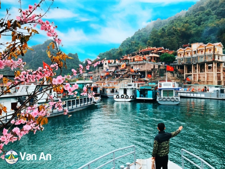 HÀ NỘI – THÁC BỜ – CHÙA BỒNG LAI – NÚI ĐẦU RỒNG