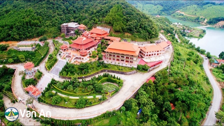 HÀ NỘI – THIỀN VIỆN TRÚC LÂM CÁI BẦU – ĐỀN CỬA ÔNG