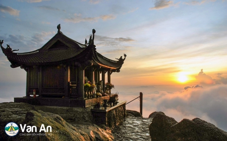 HÀ NỘI – CHÙA BA VÀNG – KHU DANH THẮNG YÊN TỬ