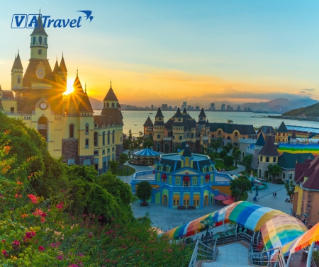 NHA TRANG – DU NGOẠN ĐẢO – VINPEARL LAND – CHÙA LONG SƠN – NHÀ YẾN – THÁP BÀ PONAGAR – SUỐI KHOÁNG