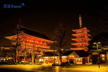 TOUR NHẬT BẢN – SẮC THU VÀNG 2019 (HÀ NỘI – OSAKA – KOBE– KYOTO- MT. FUJI TOKYO) – 6 NGÀY 5 ĐÊM – BAY VIETJET