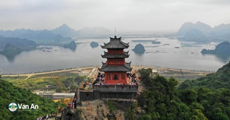 TOUR TP.HCM - HÀ NỘI - NINH BÌNH - YÊN TỬ - HÀ NỘI - CHÙA HƯƠNG (5N4D)