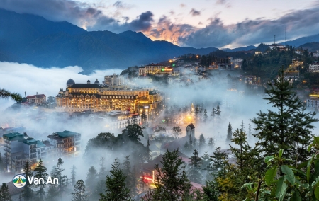 TOUR TP.HCM - HÀ NỘI – THỊ TRẤN SAPA MỜ SƯƠNG 