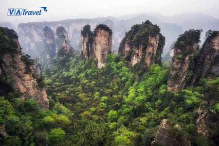 TOUR HỒ NAM – TRƯƠNG GIA GIỚI – PHƯỢNG HOÀNG CỔ TRẤN (5N4Đ – Bay China Airlines, Không Shopping)