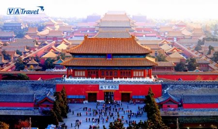 TOUR HÀ NỘI – BẮC KINH – THƯỢNG HẢI (5 NGÀY 4 ĐÊM) – BAY VIETNAM AIRLINES